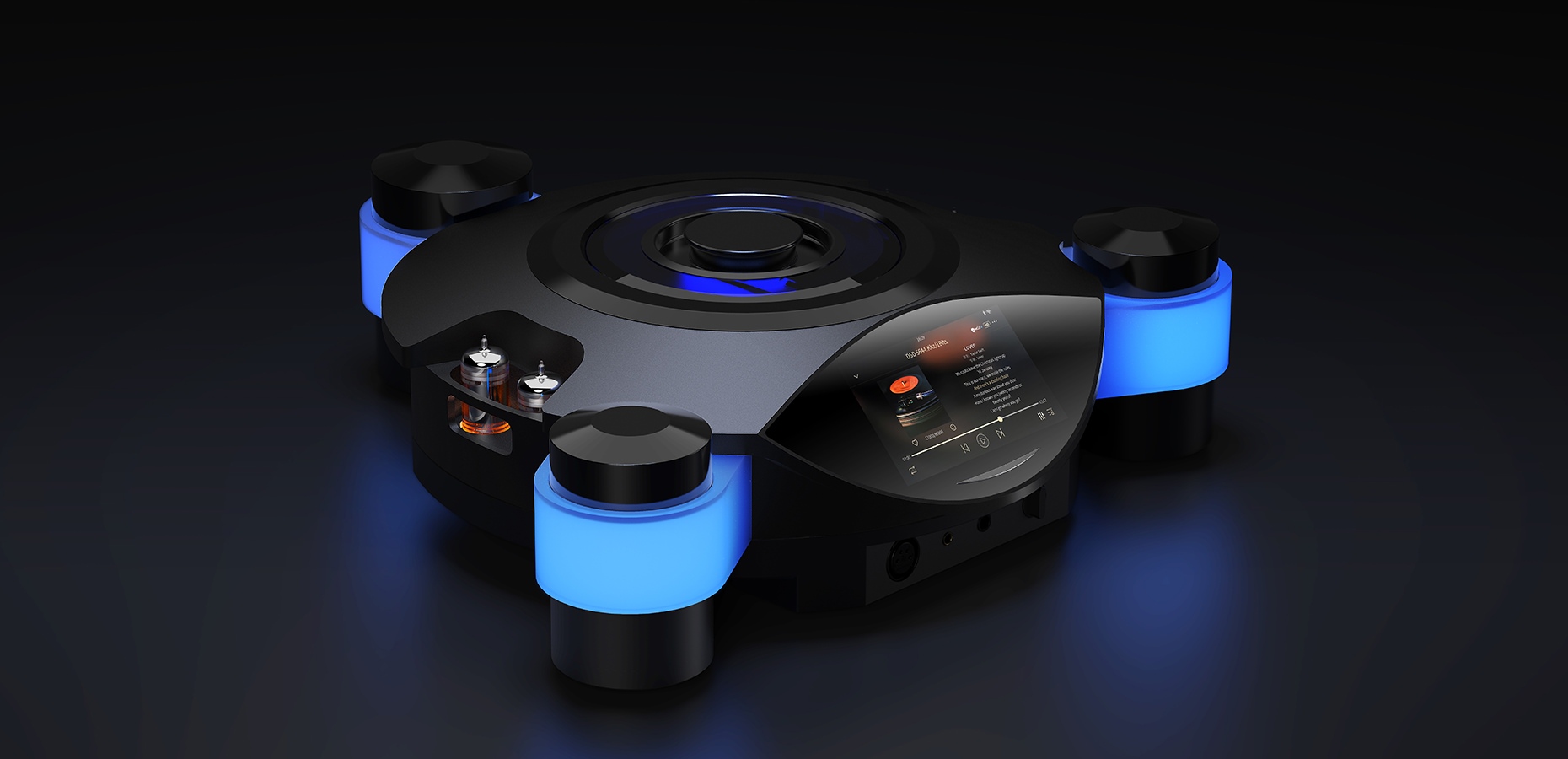 聽萬境，予聲境&mdash;&mdash;山靈CD-T35電子管全平衡CD一體機發(fā)布