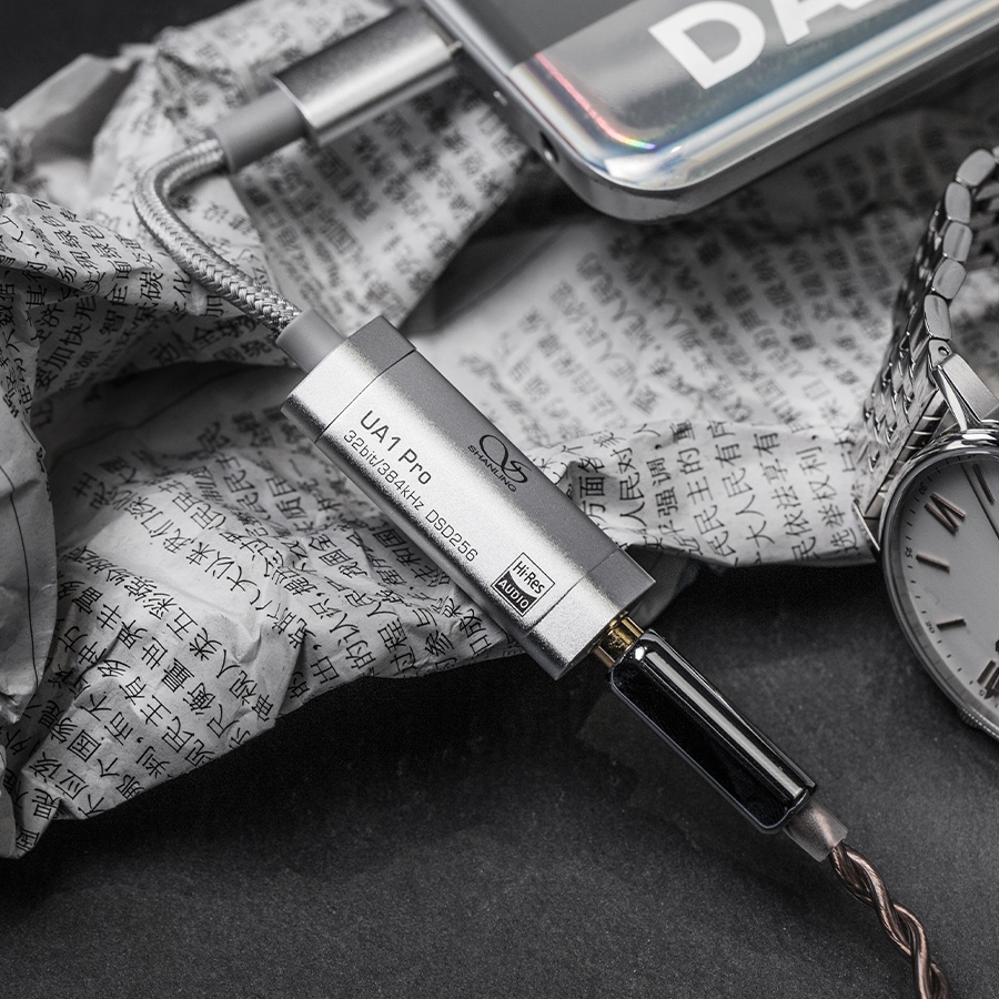 【輕盈透澈，山靈UA1 Pro】霧面銀版本新裝上市！零售價(jià)298元，首發(fā)價(jià)278元。1月10日- 15日，正式首發(fā)！